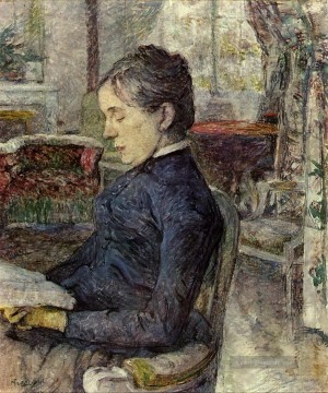 Henri de Toulouse Lautrec Werke - comtesse 1887 Toulouse Lautrec Henri de